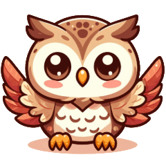 Daily Life of a Cute Owl