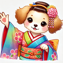 Maiko Dog Superstars