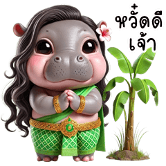 Hippo Tanee (Kum-muang)