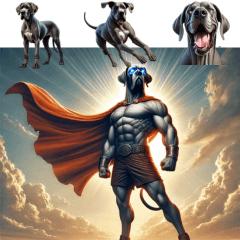 Titan the Great Dane's Fun Adventures