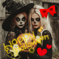 Decorate your Halloween photos