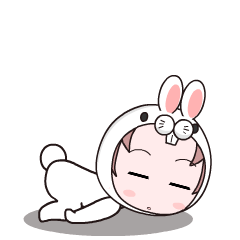 Momo Rabbit 2 : Effect stickers