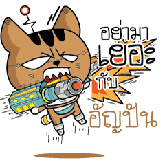 UNPUN2 Robot cat