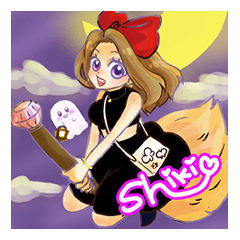 I am the rumored shiki.Halloween version