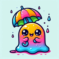 Playful Slime Stickers!