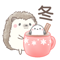 Daily use*Hedgehog and Shimaenaga 9