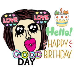 Mommy thinks 2 – LINE stickers | LINE STORE