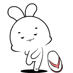 Simple Rabbit 5 : Animated