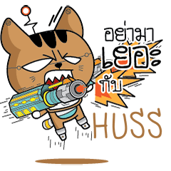 HUSS Robot cat e