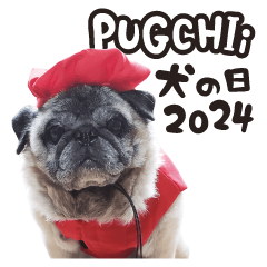 パグちぃ - 犬の日2024