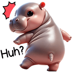 Moo Dang Baby Hippo Cheeky V.2 (ENG)