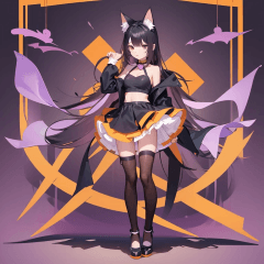 halloween cat girl 24