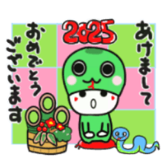 Snake's sticker01