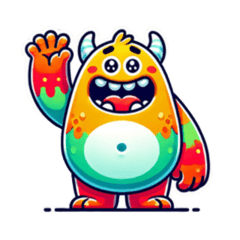 Chubby Monster Uncle