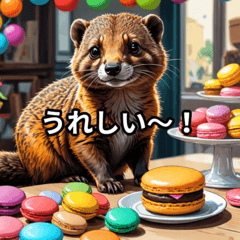 Mongoose's Fun Daily Life Stickers