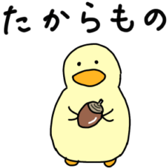 tomako duck sticker 1