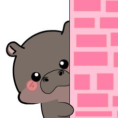 Babby Hippo 3 : Pop-up stickers