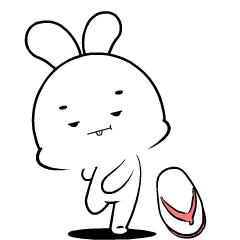 Simple Rabbit 5 : Animated Stickers β LINE stickers | LINE STORE