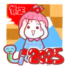 pinku's sticker0002