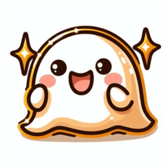 Golden Chubby Ghost