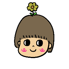 Girl with bob haircut