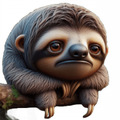 Sloth coach what can you do, that's life