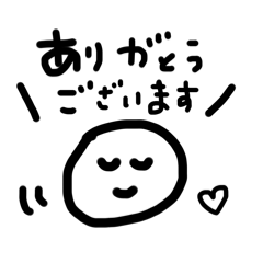 敬語スタンプー手書きー