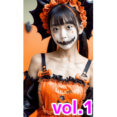 Halloween girls vol.1