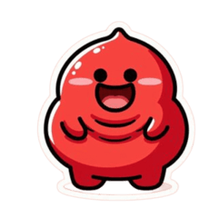 Chubby Red Ghost