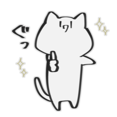 Wazoku series sticker(cat)