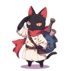 The Questing Black Cat Pharmacist