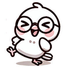 Glasses Java Sparrow