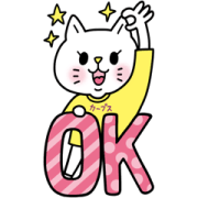 Cat Big stickers