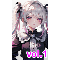 Silver-haired girls collection vol.1