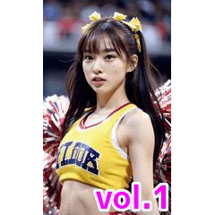 Cheerleader picture book vol.1