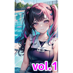 School swimsuit girls collection vol.1