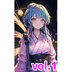 Yukata women's picture book vol.1