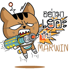 MARWIN Robot cat e