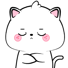 Vanilla Cat : Effect stickers