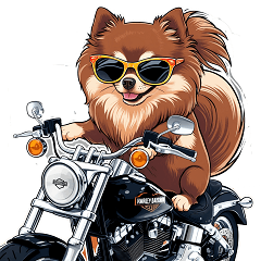 Pomeraniansticker1