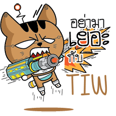 TIW Robot cat e