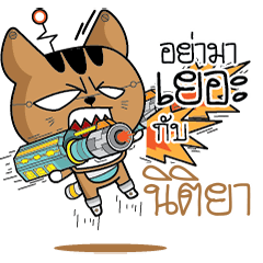 NITIYA Robot cat