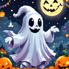 Cute & Comical Ghosts