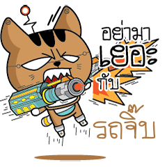 RUTJIB Robot cat