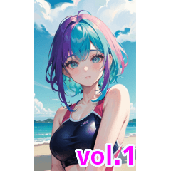 Swimsuit girls picture book vol.1