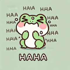 Clumsy Frog Stickers@SFW