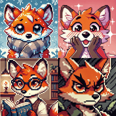 Pixel Fox's Friendly Adventures