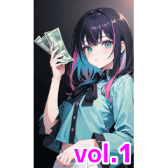 secret money girl vol.1