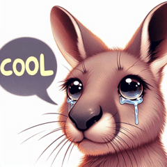 Teary Wallaby@SFW