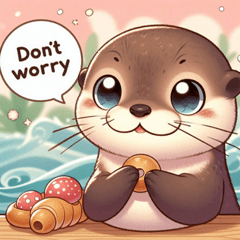 Teary Otter@SFW